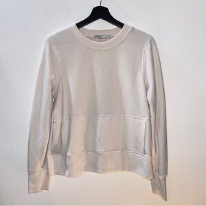 Prana Sunrise Sweatshirt Size Medium Dream Dust